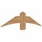Ekena Millwork Bellingham Timber Gable Bracket, Western Red Cedar, 48"W x 12"H x 1 1/2"D x 5 1/2"F, 6/12 Pitch GBW048X12X0206BEL00SWR - alternate 5